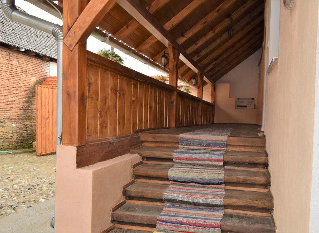 Casa Saseasca Villa Saschiz Eksteriør bilde