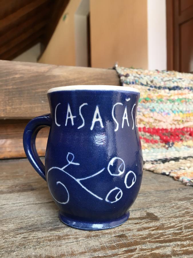 Casa Saseasca Villa Saschiz Eksteriør bilde