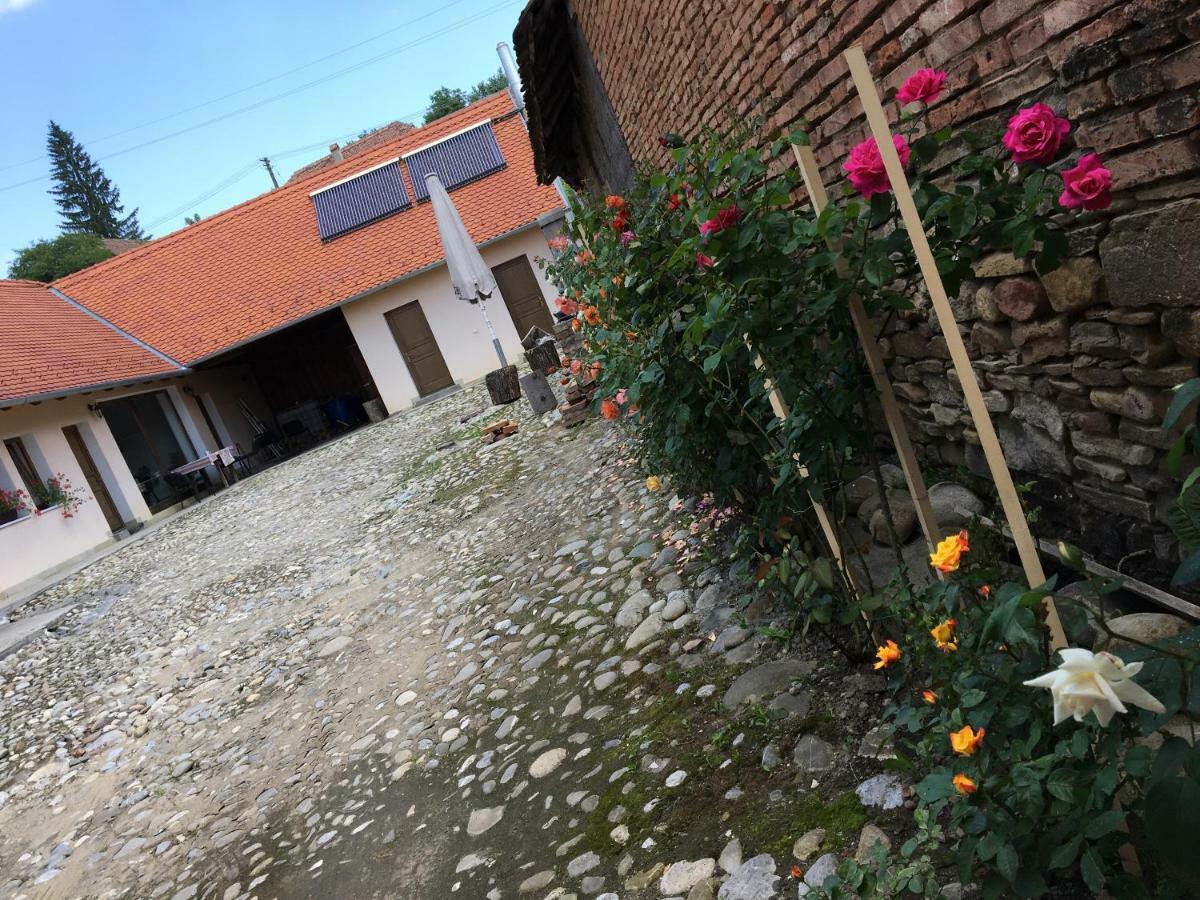 Casa Saseasca Villa Saschiz Eksteriør bilde