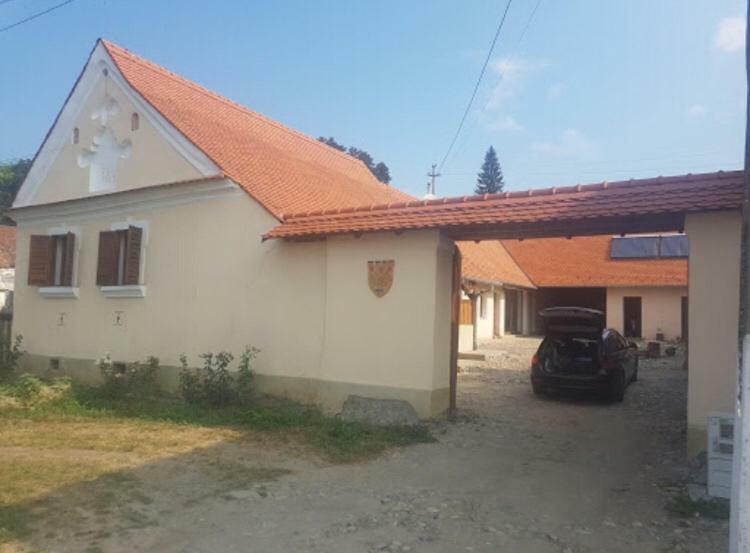 Casa Saseasca Villa Saschiz Eksteriør bilde