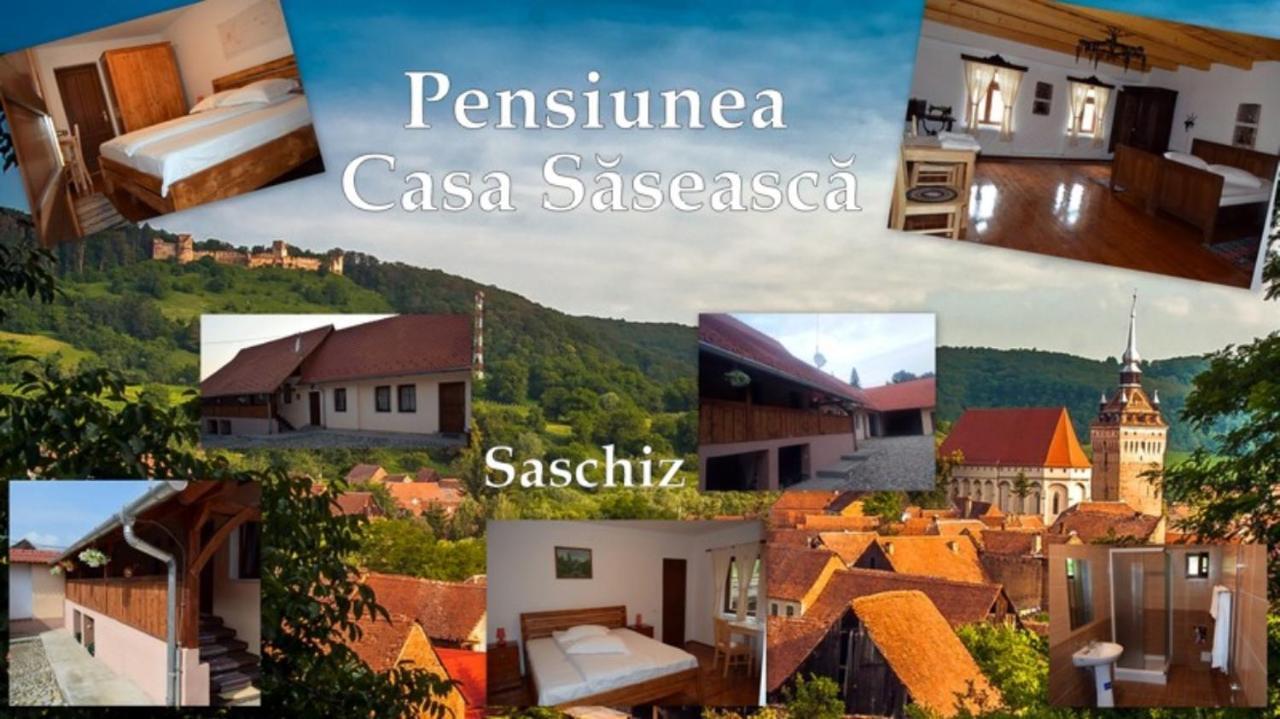 Casa Saseasca Villa Saschiz Eksteriør bilde